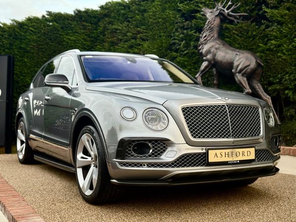 Bentley Bentayga SUV, Petrol, 2016, Grey