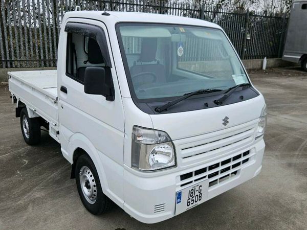 Suzuki Carry Pick Up, Petrol, 2018, White