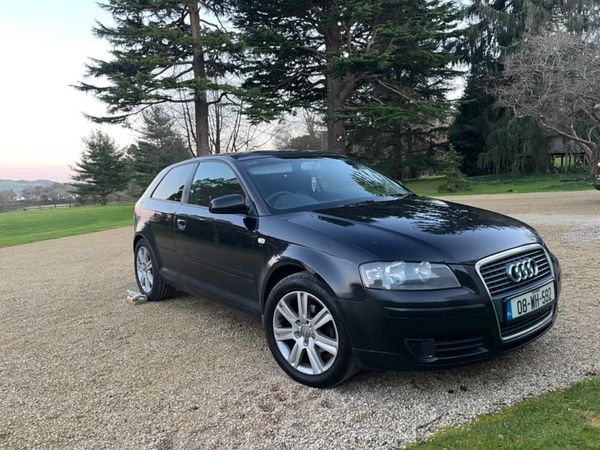 Audi A3 Hatchback, Diesel, 2008, Black