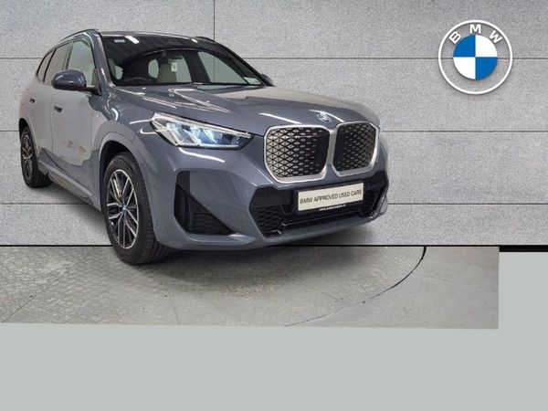 BMW iX1 SUV, Electric, 2025, Grey