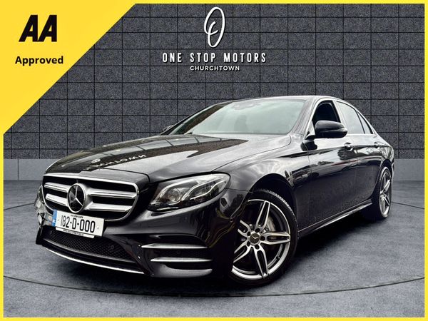 Mercedes-Benz E-Class Saloon, Petrol Plug-in Hybrid, 2018, Black