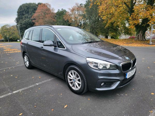 BMW 2-Series Estate/Jeep, Diesel, 2016, Grey