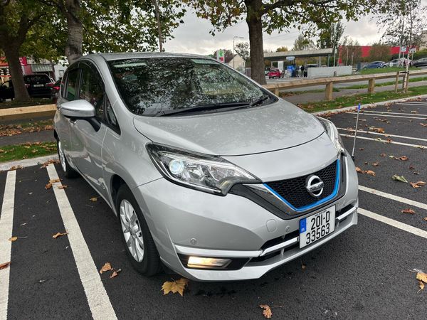 Nissan Note Hatchback, Hybrid, 2020, Silver