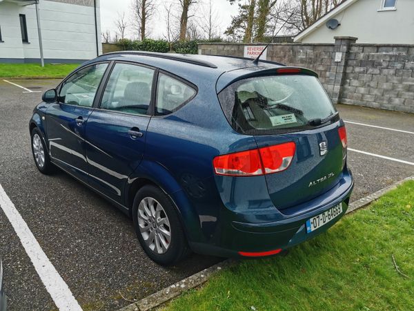 SEAT Altea MPV, Petrol, 2007, Blue