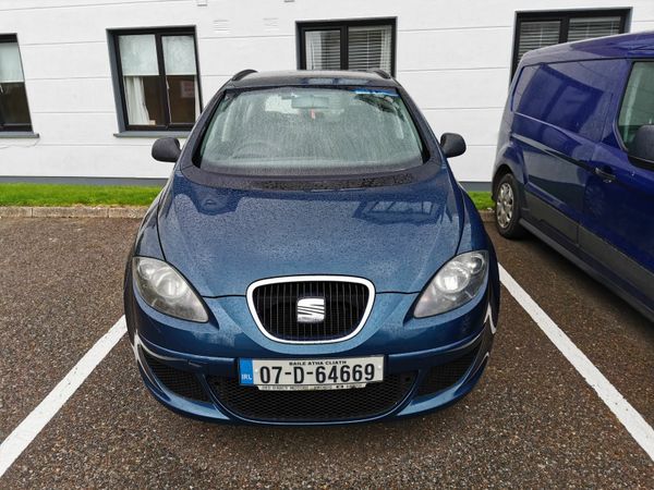 SEAT Altea MPV, Petrol, 2007, Blue