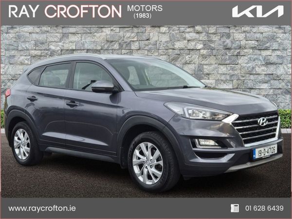 Hyundai Tucson SUV, Diesel, 2019, Grey