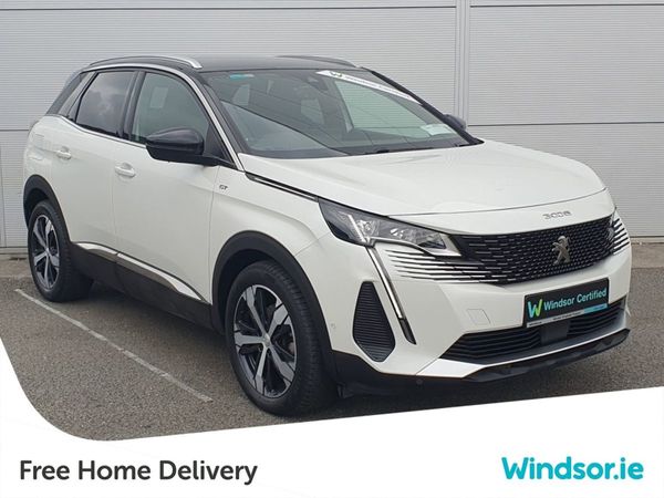 Peugeot 3008 MPV, Diesel, 2022, White