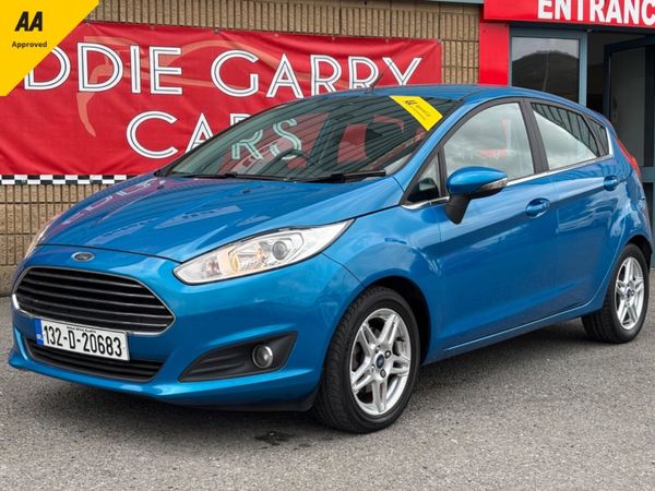 Ford Fiesta Hatchback, Diesel, 2013, Blue