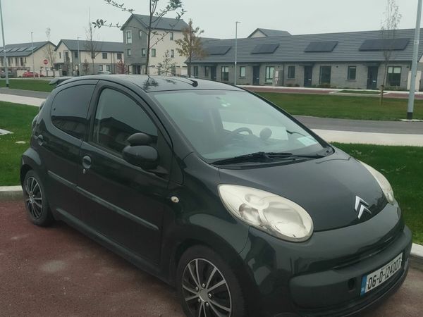 Citroen C1 Hatchback, Petrol, 2006, Black