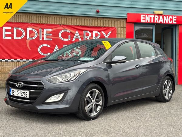 Hyundai i30 Hatchback, Diesel, 2016, Grey