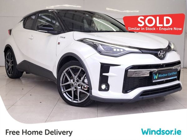Toyota C-HR Crossover, Petrol Hybrid, 2020, White