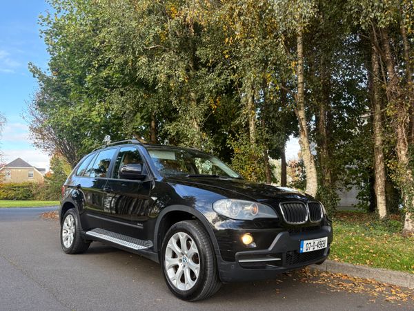 BMW X5 SUV, Diesel, 2007, Black