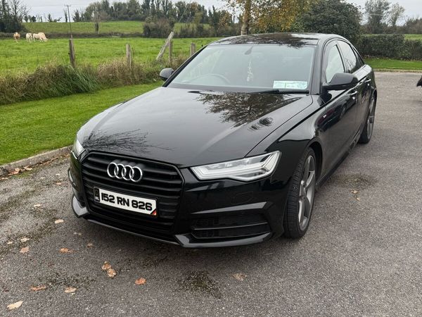 Audi A6 Saloon, Diesel, 2015, Black