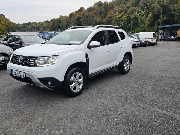 Dacia Duster SUV, Diesel, 2020, White
