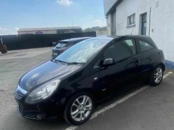 Opel Corsa Hatchback, Petrol, 2007, Black