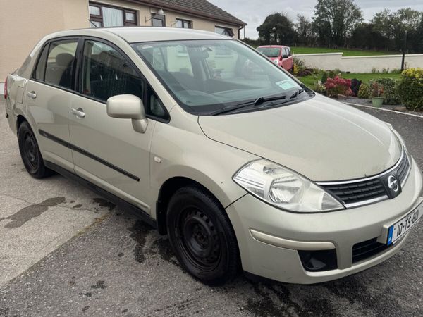 Nissan Tiida Saloon, Diesel, 2010, Silver