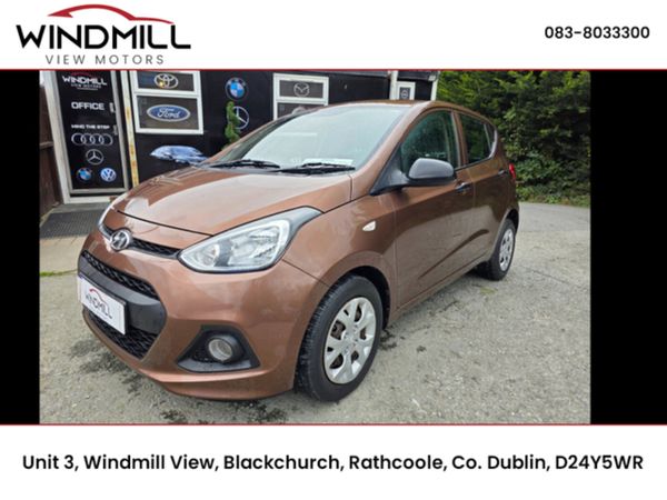 Hyundai i10 Hatchback, Petrol, 2015, Bronze