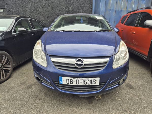 Opel Corsa Hatchback, Petrol, 2008, Blue
