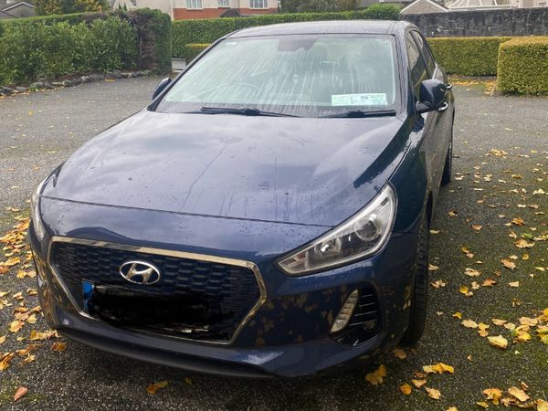 Hyundai i30 Hatchback, Diesel, 2017, Blue