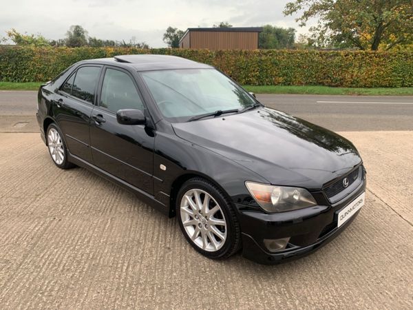 Lexus IS Saloon, Petrol, 2004, Black