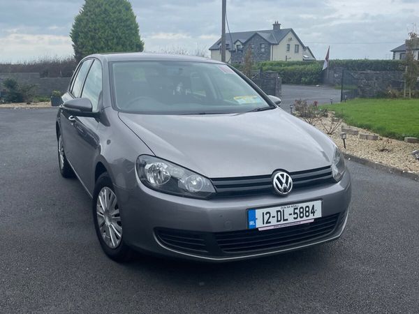 Volkswagen Golf Hatchback, Diesel, 2012, Grey