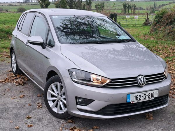 Volkswagen Golf Estate, Diesel, 2016, Silver