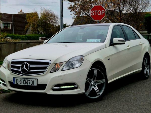 Mercedes-Benz E-Class Saloon, Diesel, 2010, White