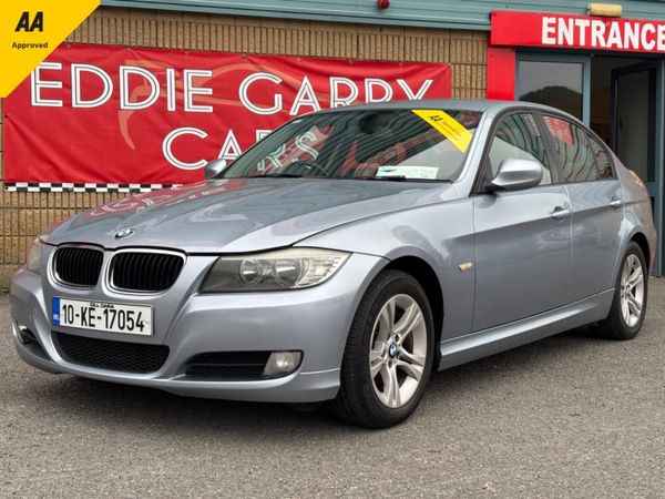 BMW 3-Series Saloon, Diesel, 2010, Blue