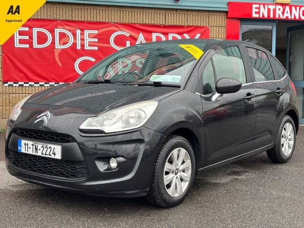 Citroen C3 Hatchback, Diesel, 2011, Black