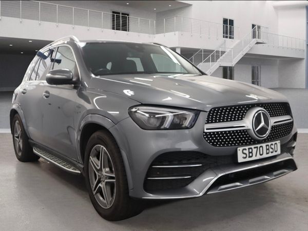 Mercedes-Benz GLE SUV, Diesel Hybrid, 2020, Grey