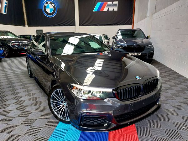 BMW 5-Series Saloon, Diesel, 2018, Grey