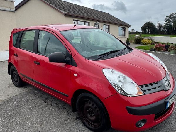 Nissan Note MPV, Diesel, 2007, Red