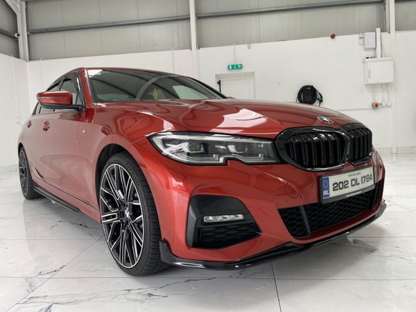 BMW 3-Series Saloon, Petrol Plug-in Hybrid, 2020, Orange