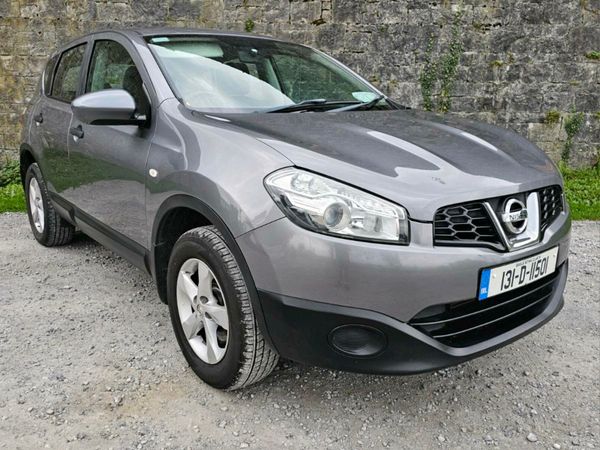 Nissan Qashqai MPV, Diesel, 2013, Grey
