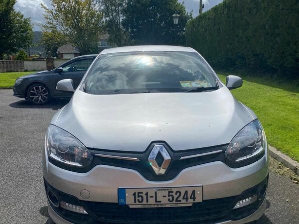 Renault Megane Hatchback, Diesel, 2015, Silver