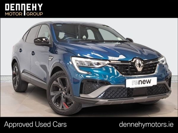 Renault Arkana Hatchback, Petrol Hybrid, 2022, Blue