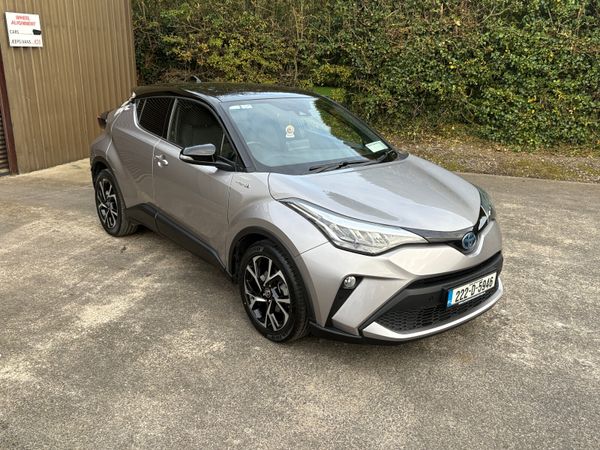 Toyota C-HR Hatchback, Petrol Hybrid, 2022, Grey
