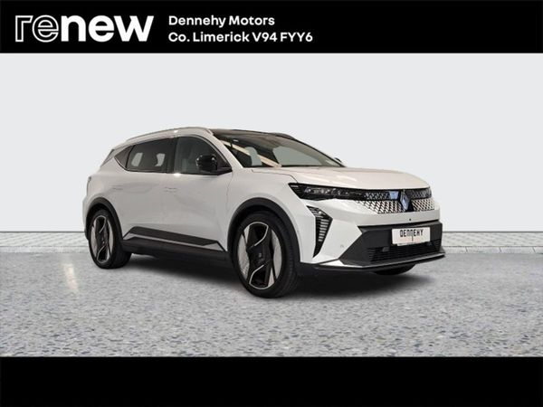 Renault Scenic MPV, Electric, 2025, White