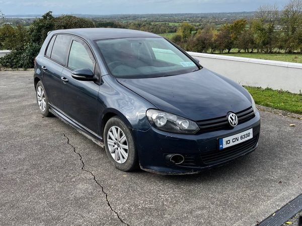 Volkswagen Golf Hatchback, Diesel, 2010, Blue