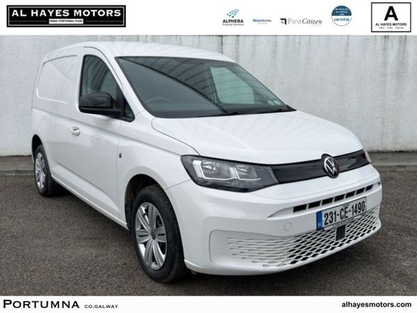 Volkswagen Caddy MPV, Diesel, 2023, White