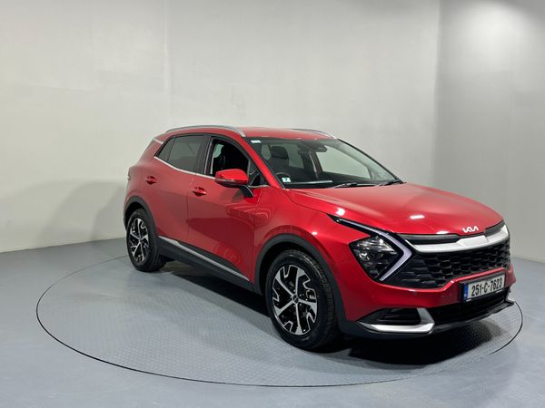 Kia Sportage SUV, Diesel, 2025, Red