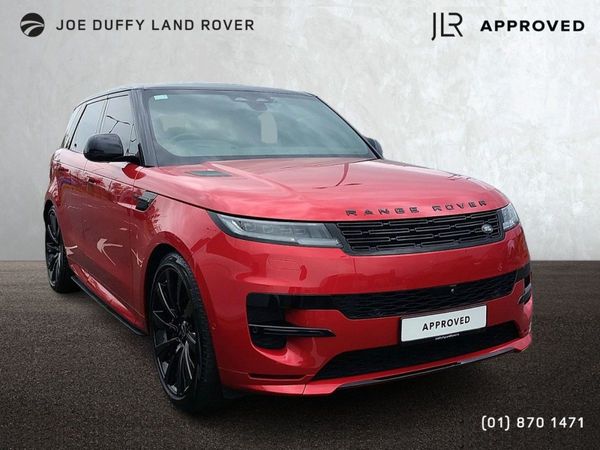 Land Rover Range Rover Sport SUV, Petrol Plug-in Hybrid, 2024, Red
