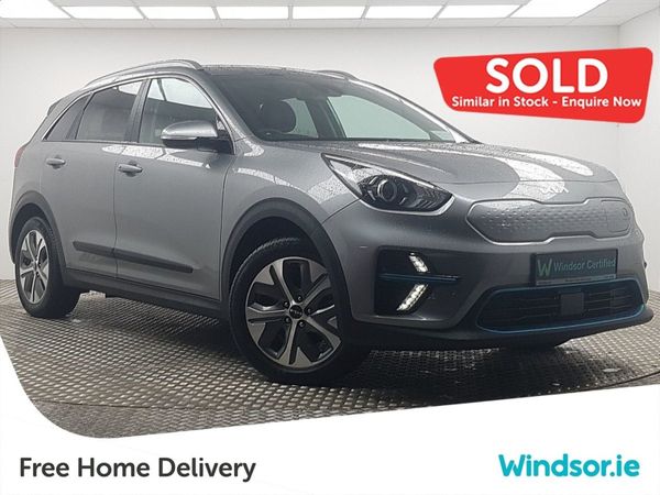 Kia e-Niro Hatchback, Electric, 2022, Grey