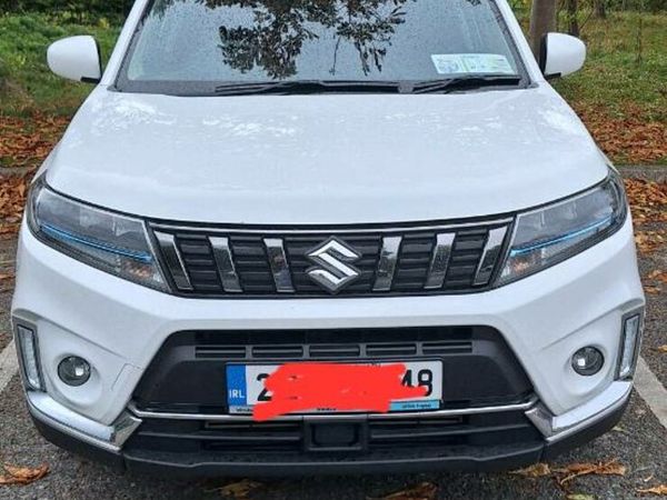 Suzuki Vitara SUV, Petrol, 2021, White