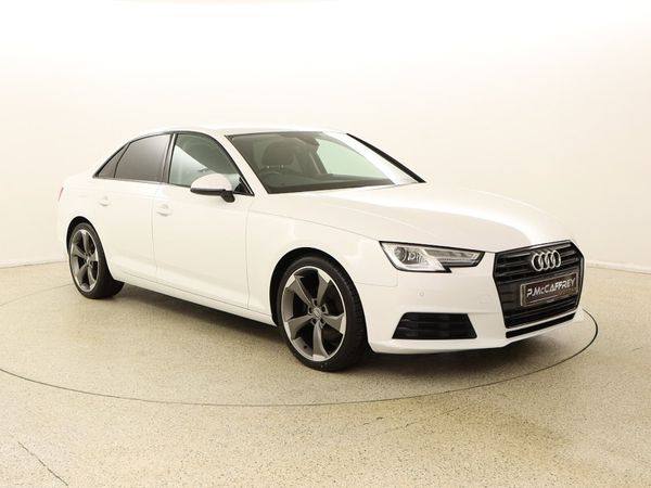 Audi A4 Saloon, Diesel, 2017, White