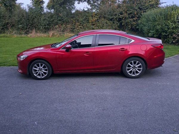 Mazda Mazda6 Saloon, Diesel, 2014, Red
