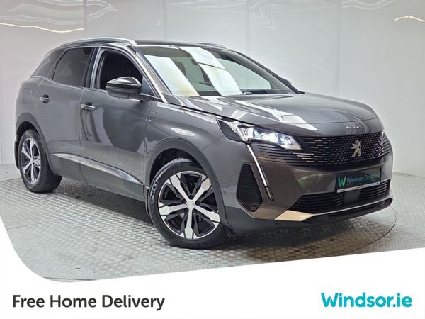 Peugeot 3008 MPV, Diesel, 2021, Grey