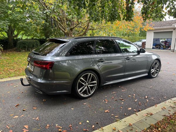 Audi A6 Estate, Diesel, 2015, Grey