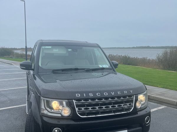 Land Rover Discovery SUV, Diesel, 2014, Black