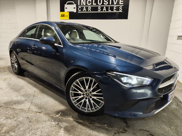 Mercedes-Benz CLA Saloon, Petrol, 2022, Blue